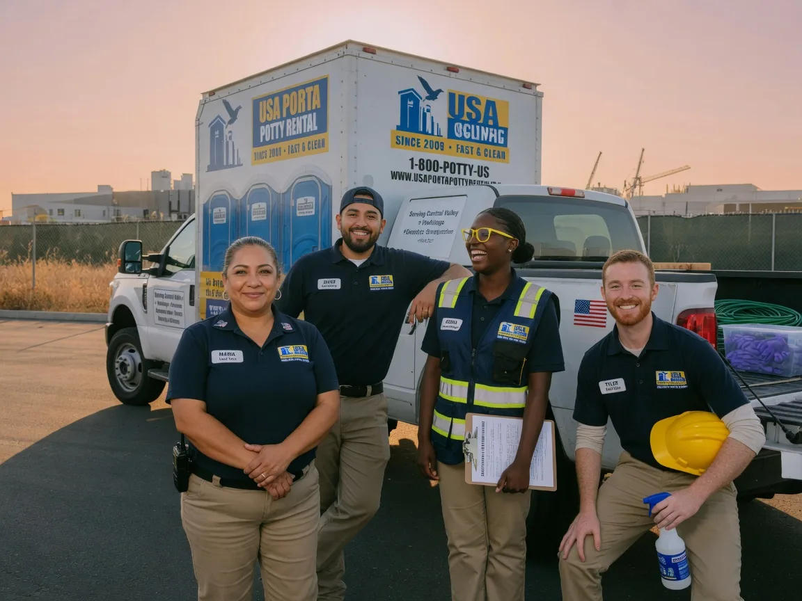 Porta Potty Rental company in Mcconnell, IL