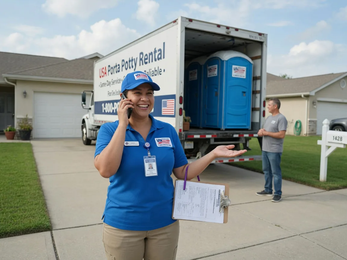 Porta Potty Rental Mcconnell, IL FAQs